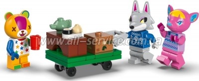 ����������� LEGO Animal Crossing ���������� ����: ������ ����������� (77057)