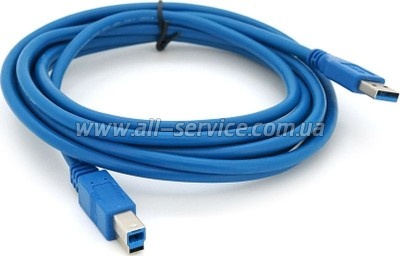 ������ ��� �������� USB 3.0 AM/BM 3.0m blue Voltronic (YT-3.0AM\BM-3.0BL)