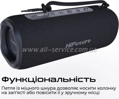   HiFuture Alpha Black (alpha.black)