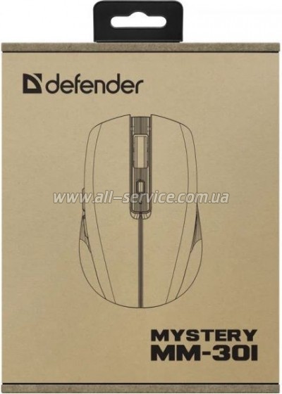 ����� Defender Mystery MM301 LED Violet (52301)
