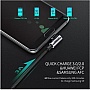 ���� ������ USB 2.0 AM to USB-C 1.0m US284 Angled Black Ugreen (50941)