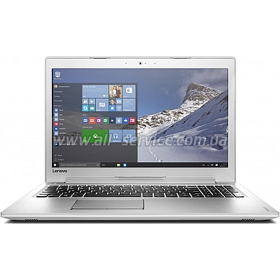 Ноутбук LENOVO IdeaPad 510-15 White (80SR00HVRA) Ноутбук LENOVO IdeaPad 510-15 White (80SR00HVRA)