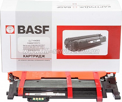  BASF Samsung CLP-365/ CLX-3305/ 3305FN  CLT-K406S Black (BASF-KT-K406S-CLP365)