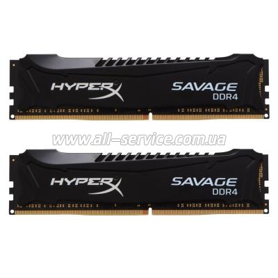 Память 32Gb Kingston DDR4 2666MHz HyperX Savage Black 2x16GB (HX426C15SBK2/32) Память 32Gb Kingston DDR4 2666MHz HyperX Savage Black 2x16GB (HX426C15SBK2/32)