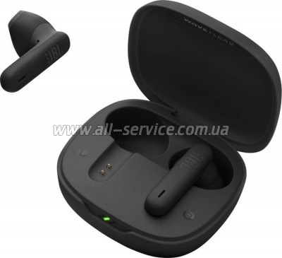  JBL Wave Flex 2 Black (JBLWFLEX2BLK)