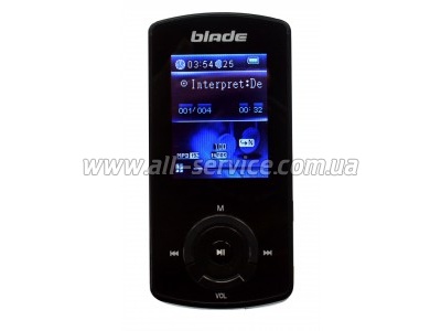 MP3  TakeMS Blade 4Gb (TMS4GMP3-BLADE2)