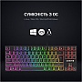  GamePro MK80R Red Switch RGB USB Black (MK80R)