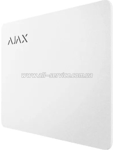   Ajax Pass White