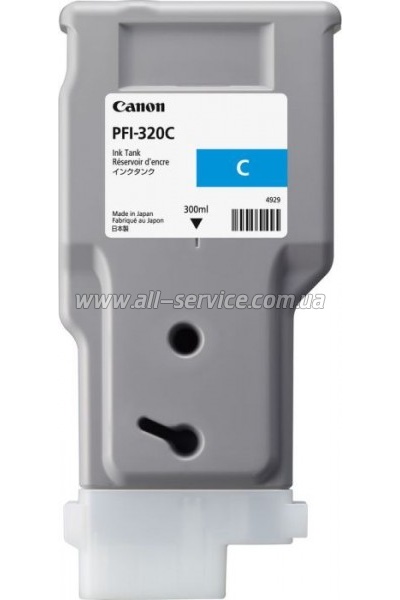  Canon PFI-320 Canon imagePROGRAF TM-200/ TM-300/ TM-305 Cyan (2891C001)