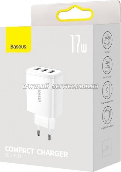 �������� ������� Baseus White (CCXJ020102)