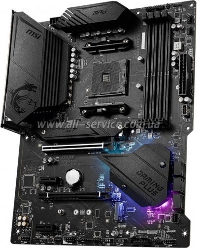   MSI MPG B550 GAMING PLUS