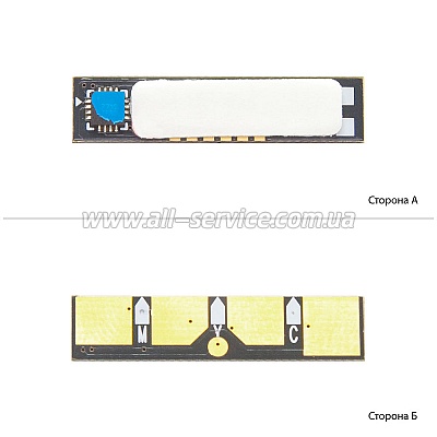 Чип для Samsung CLP-310 /315, CLX-3170 /3185 Cyan (АНК, 70503012) Чип для Samsung CLP-310 /315, CLX-3170 /3185 Cyan (АНК, 70503012)