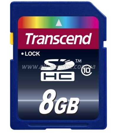 Карта памяти 8GB Transcend SDHC Class 10 Industrial (TS8GSDHC10I) Карта памяти 8GB Transcend SDHC Class 10 Industrial (TS8GSDHC10I)