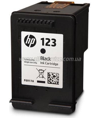  HP 123 DJ 2130 Black (F6V17AE)