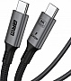 ���� ������ USB-C to USB-C 1.0m USB4 40Gbps 240W 8K60Hz black Armorstandart (ARM81921)