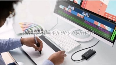  SSD USB 3.2 2TB T5 Shield Samsung (MU-PH2T0S/EU)