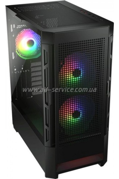  Cougar Airface RGB Black