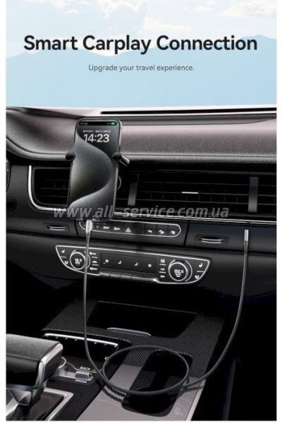 ���� ������ USB-C to USB-C 0.5m USB2.0 60W Gray VENTION (TRAHD)