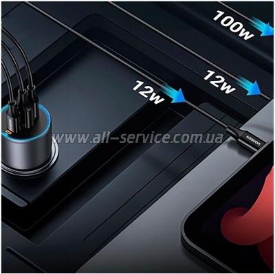 �������� ������� Ugreen 3xUSB 130W QC3.0 EC705 (35025)