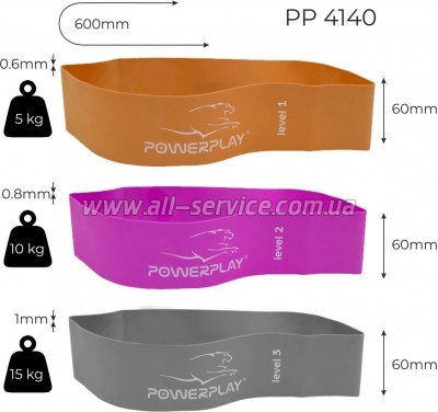 PowerPlay 4140 Level 1  (PP_4140_Orange)