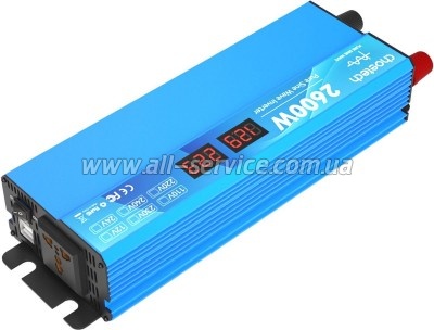   Choetech 12/220V 1300,   (CJ2600Q-V2)