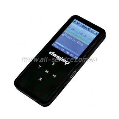 MP3  TakeMS Deejay 2Gb (TMS2GMP3-DJ2-B)