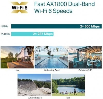   Wi-Fi TP-Link EAP610-OUTDOOR
