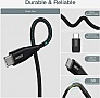 ���� ������ USB-C to USB-C 1.2m USB4.Gen 3 40 Gbps 240W Choetech (XCC-1040)