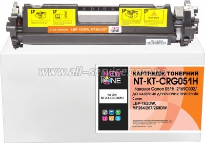 �������� NewTone Canon LBP-162DW/ MF264/ 267/ 269DW ������ Canon 051H/ 2169C002 (NT-KT-CRG051H)