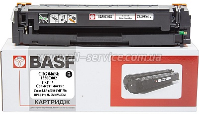Картридж BASF Canon 046/ LBP-650/ HP LJ Pro M452dn аналог 1250C002/ 046Bk/ CF410A Black (BASF-KT-046Bk-U) Картридж BASF Canon 046/ LBP-650/ HP LJ Pro M452dn аналог 1250C002/ 046Bk/ CF410A Black (BASF-KT-046Bk-U)