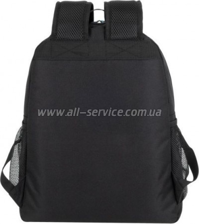    RivaCase 13.3" 5563 Black "Gremio". 18L (5563Black)