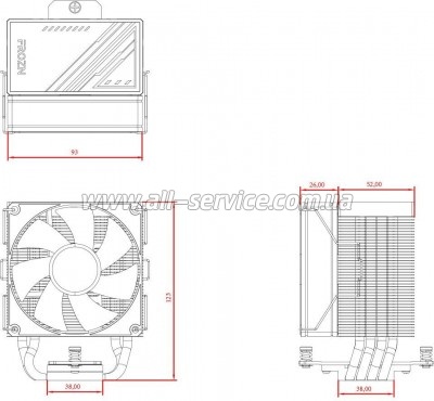    ID-Cooling FROZN A400 ARGB