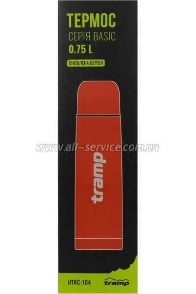 Tramp Basic 0,75  red (UTRC-104-red)
