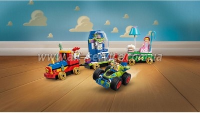 ����������� LEGO Disney � Pixar ������������ �� ������� �������: ����� � ���� ��� ����� (43264)