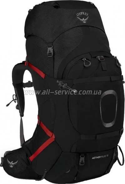������ ������������� Osprey Aether Plus 70 black L/XL (009.2437)