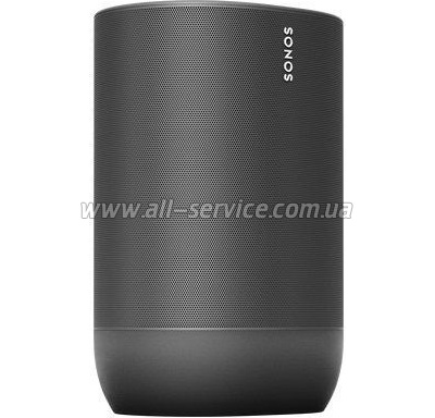   Sonos Move Black (MOVE1EU1BLK)