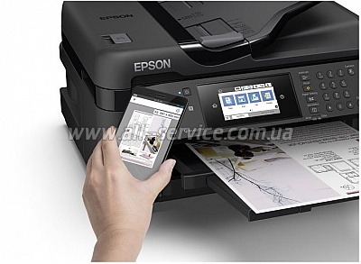  3 Epson WorkForce WF-7710DWF WI-FI (C11CG36413)