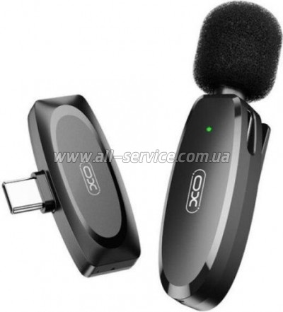  XO MKF08A    Type-C Black (XO-MKF08A-TC)