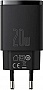 �������� ������� Baseus Compact Quick Charger U+C 20W EU Black (CCXJ-B01)