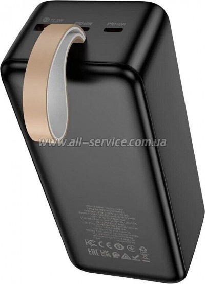 ������� ������������� HOCO 40000mAh Aquila PD 65W Black (DB82 / 714726)