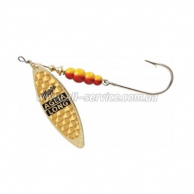 Блесна Mepps Aglia Long Rainbow gold 11.5гр №3 (30216 003) Блесна Mepps Aglia Long Rainbow gold 11.5гр №3 (30216 003)