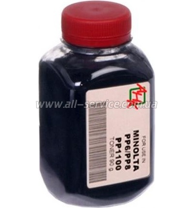 Тонер АНК Konica Minolta PP8/ 1100/ 1200/ 1300 бутль 90г (1401300) Тонер АНК Konica Minolta PP8/ 1100/ 1200/ 1300 бутль 90г (1401300)