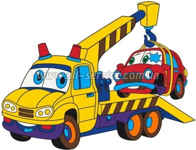 Картина по номерам ArtCraft Эвакуатор 25х30см (15067-AC) Картина по номерам ArtCraft Эвакуатор 25х30см (15067-AC)