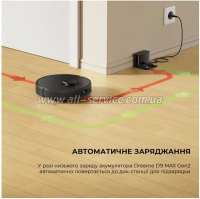  Dreame D9 Max Gen2-BLK (RLD34GA-Bl)