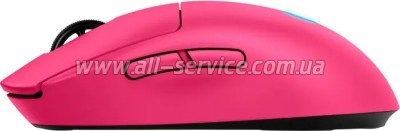  Logitech G Pro 2 Lightspeed Wireless Magenta (910-007309)