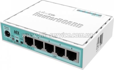  Mikrotik hEX (RB750Gr3)