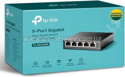  TP-Link TL-SG105PE