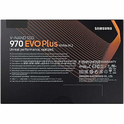 SSD  Samsung 970 EVO Plus 2TB PCIe 3.0 x4 M.2 TLC (MZ-V7S2T0BW)