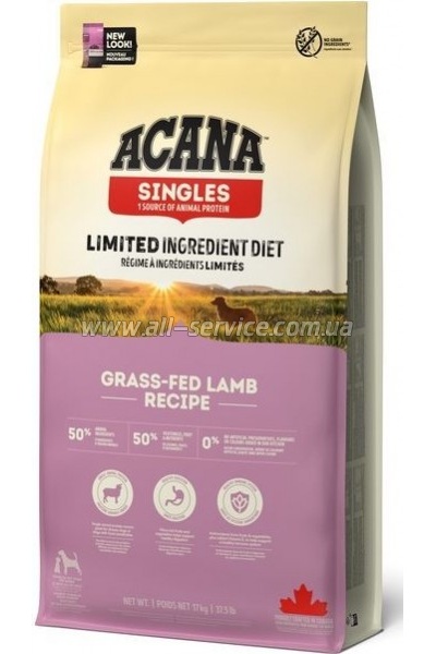     ACANA Grass-Fed Lamb 2  (0064992570200)