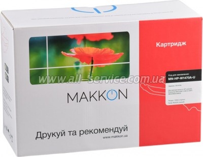 �������� Makkon HP 147A LaserJet MFP 611/ 612/ 635/ 636 ������ HP W1470A (MN-HP-W1470A-U)